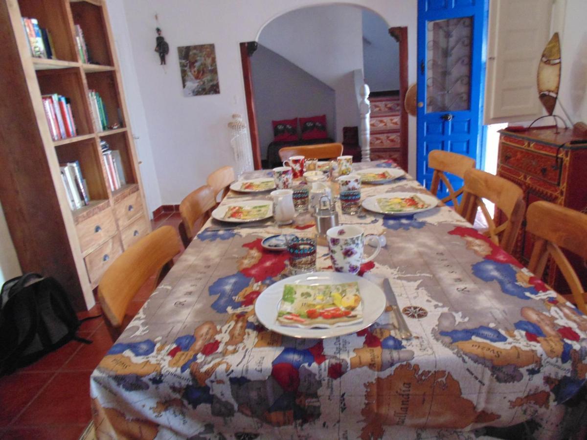Bed & Breakfast Alegria Y Luna Bed and Breakfast Sorbas Eksteriør billede