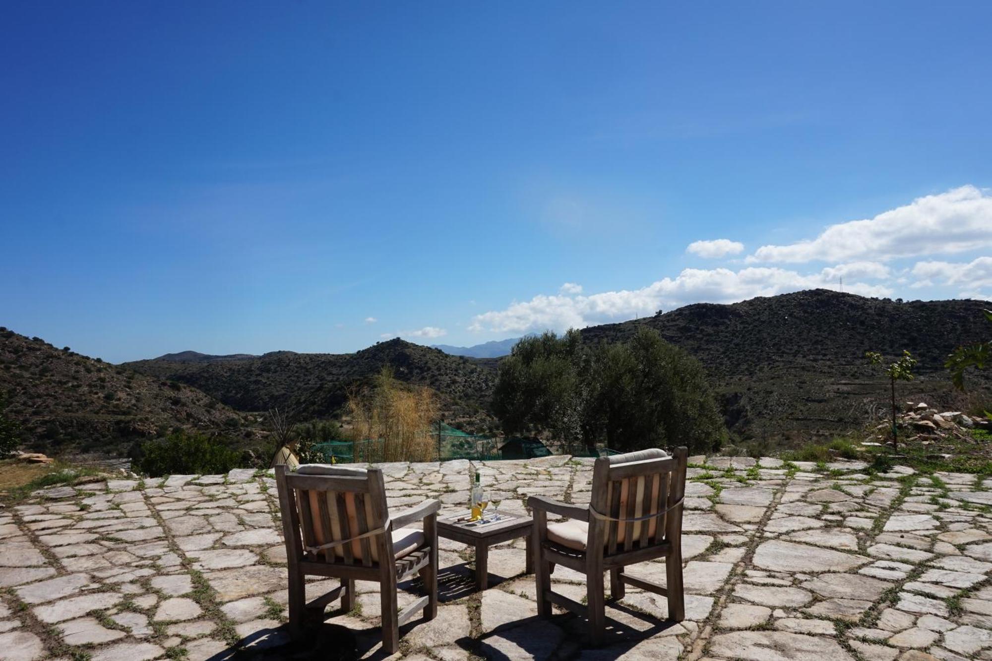 Bed & Breakfast Alegria Y Luna Bed and Breakfast Sorbas Eksteriør billede