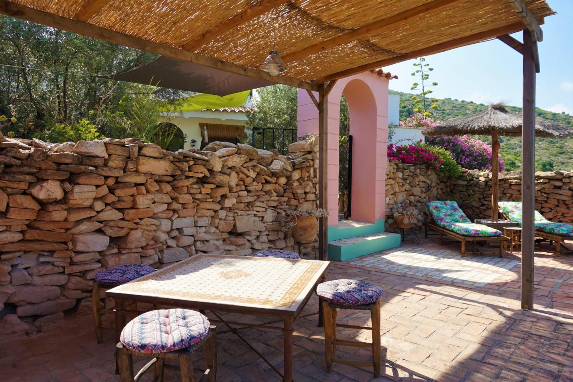 Bed & Breakfast Alegria Y Luna Bed and Breakfast Sorbas Eksteriør billede