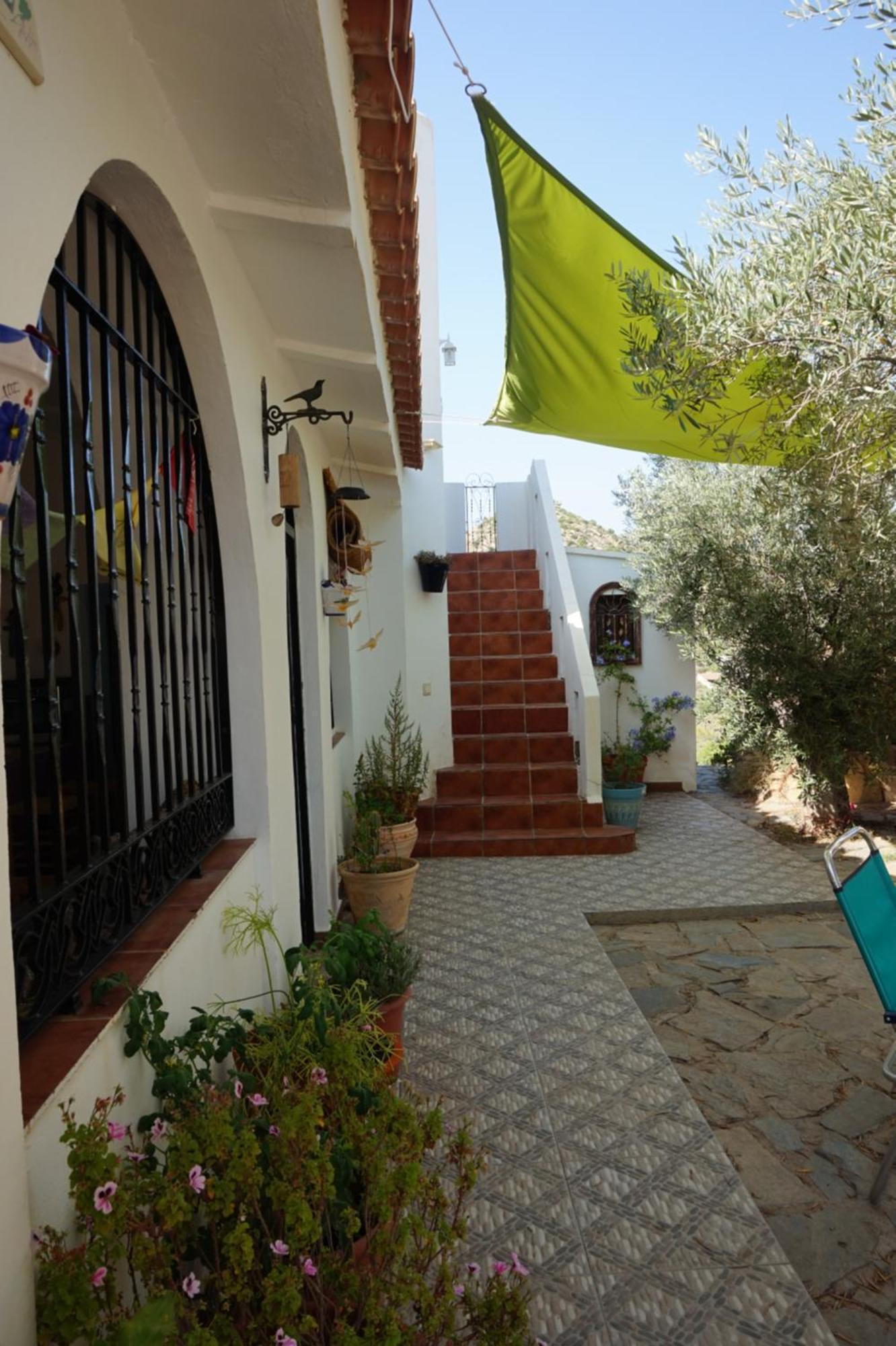 Bed & Breakfast Alegria Y Luna Bed and Breakfast Sorbas Eksteriør billede