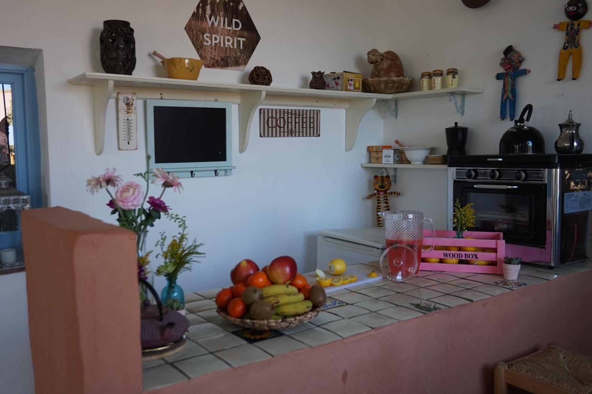 Bed & Breakfast Alegria Y Luna Bed and Breakfast Sorbas Eksteriør billede