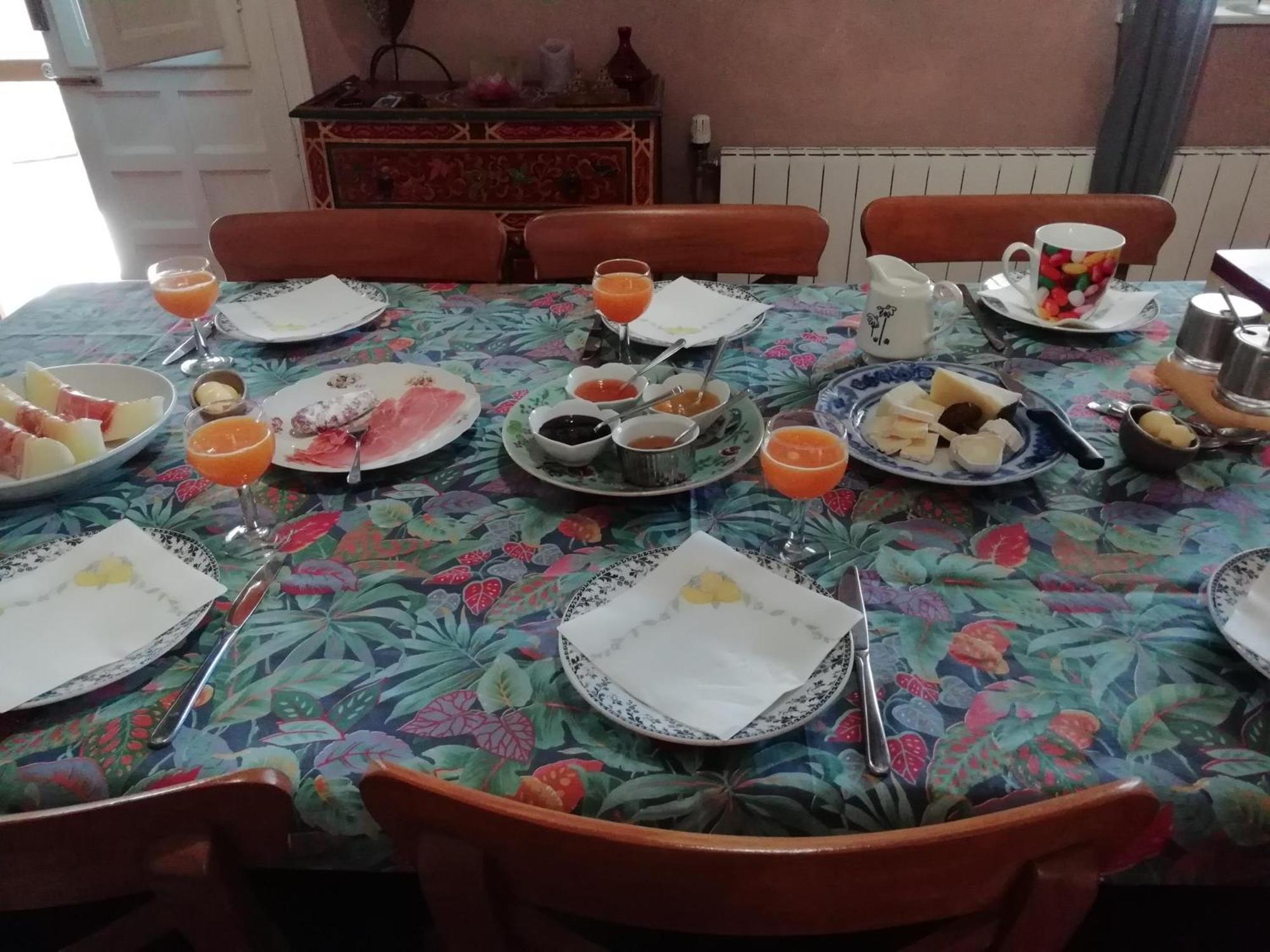 Bed & Breakfast Alegria Y Luna Bed and Breakfast Sorbas Eksteriør billede