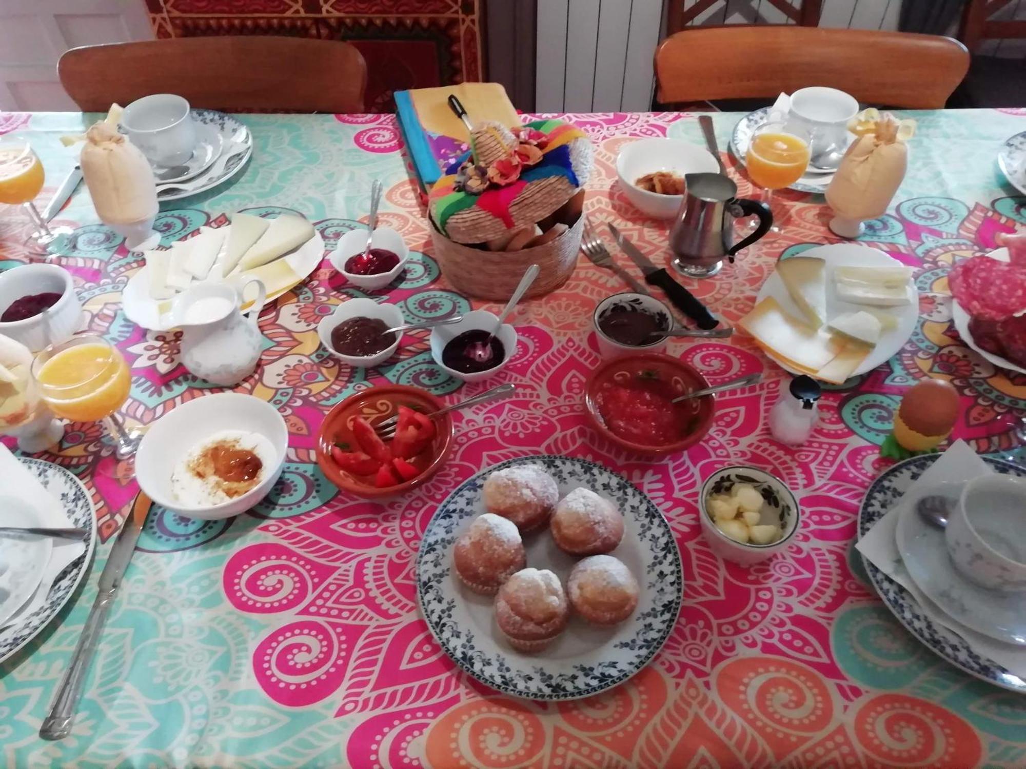 Bed & Breakfast Alegria Y Luna Bed and Breakfast Sorbas Eksteriør billede