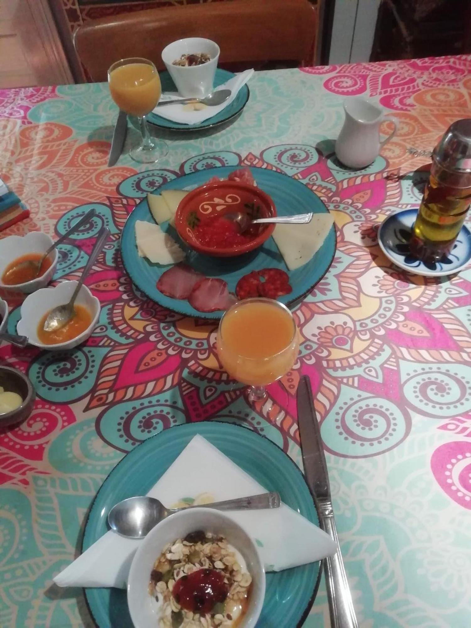 Bed & Breakfast Alegria Y Luna Bed and Breakfast Sorbas Eksteriør billede