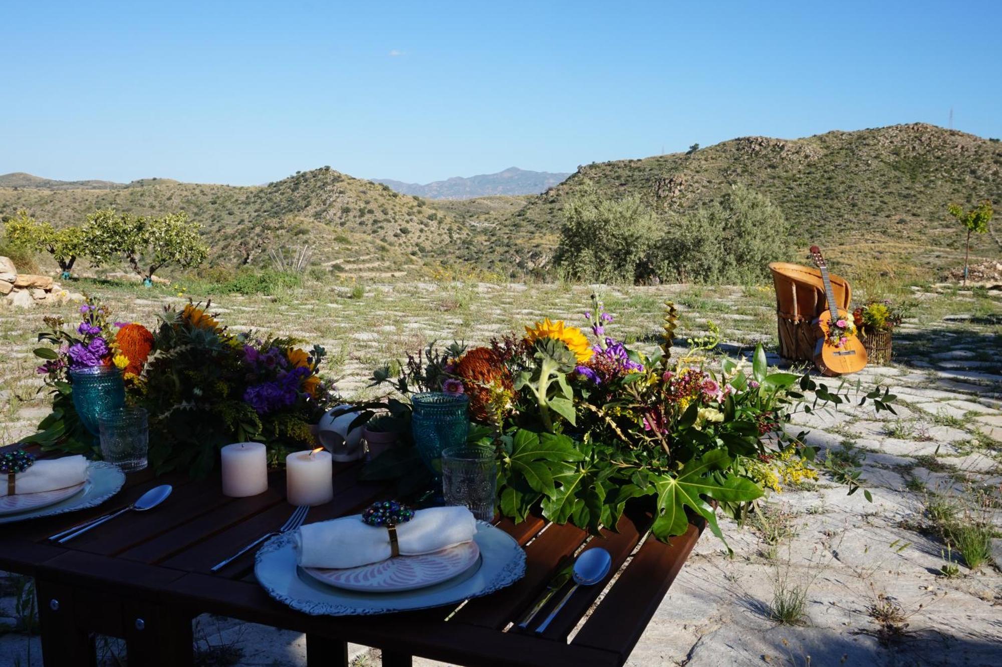 Bed & Breakfast Alegria Y Luna Bed and Breakfast Sorbas Eksteriør billede