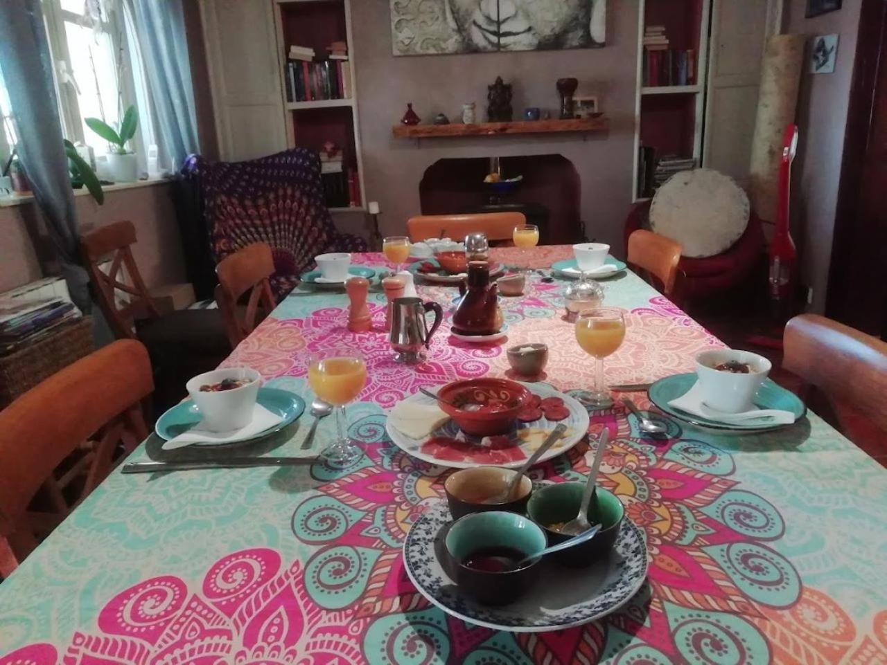 Bed & Breakfast Alegria Y Luna Bed and Breakfast Sorbas Eksteriør billede