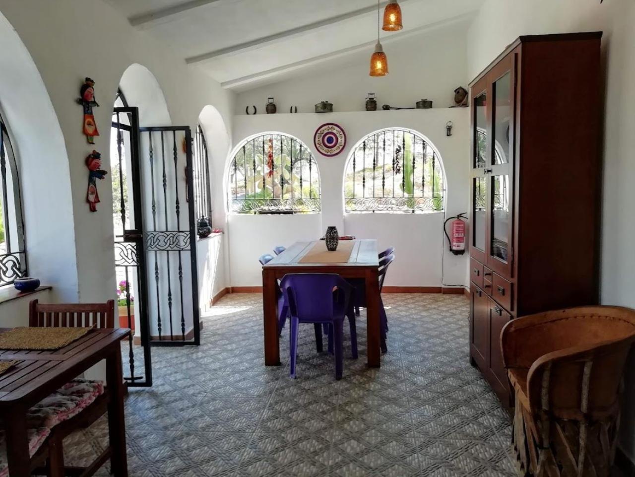 Bed & Breakfast Alegria Y Luna Bed and Breakfast Sorbas Eksteriør billede