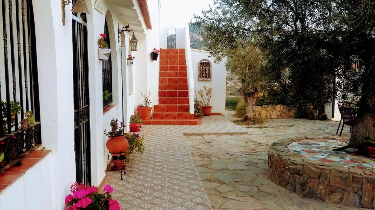 Bed & Breakfast Alegria Y Luna Bed and Breakfast Sorbas Eksteriør billede